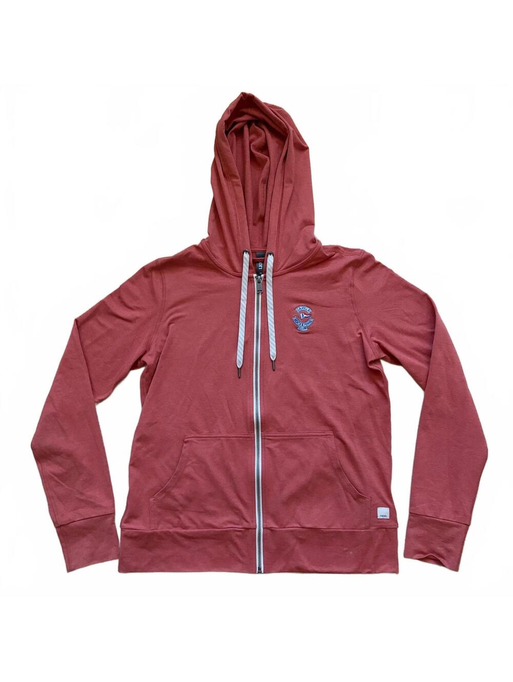Vuori Halo Performance 2.0 Hoodie La Jolla Beach Tennis Club Logo VW268 Women XS